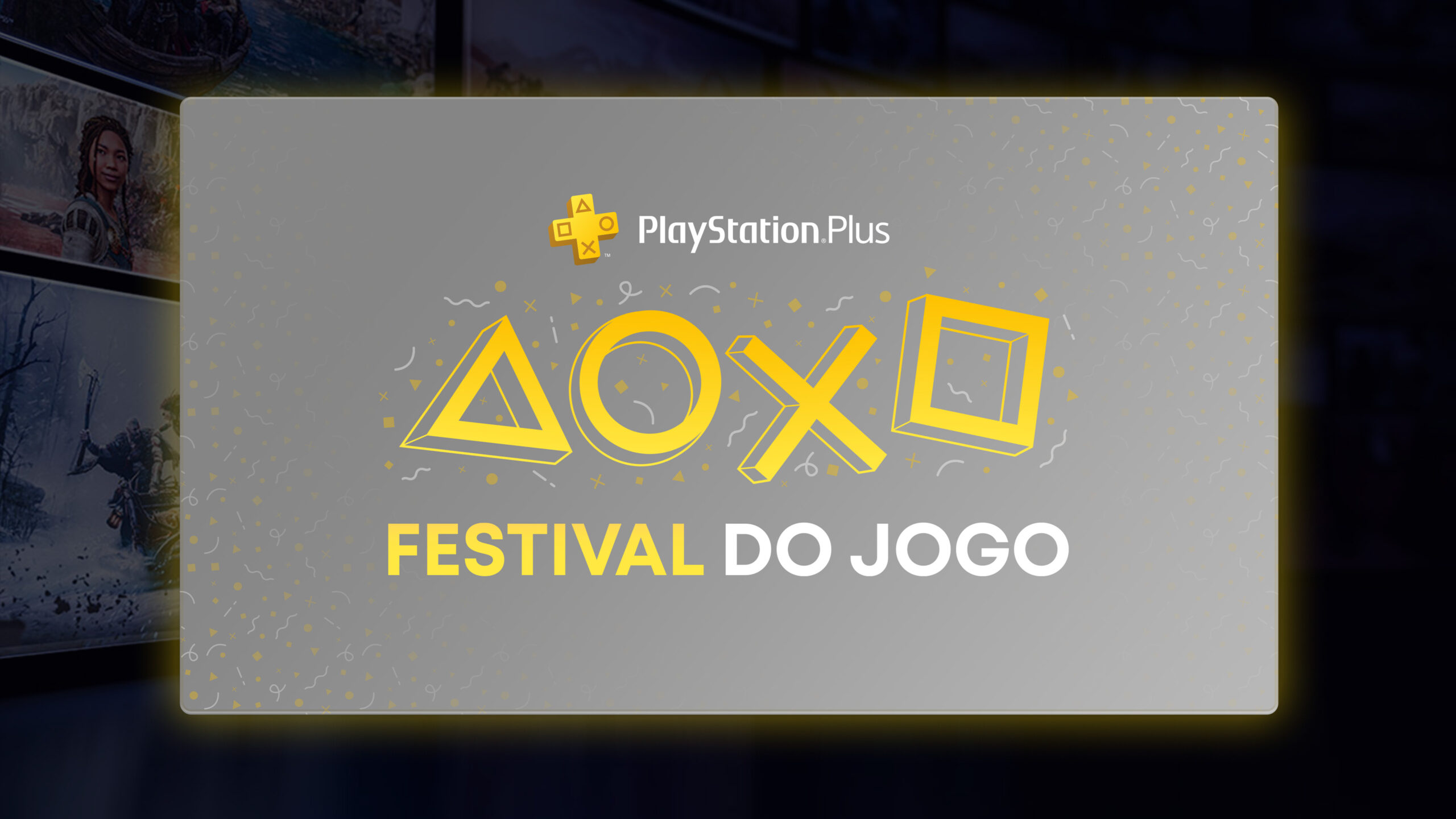 Anunciado o PlayStation Plus Festival do Jogo